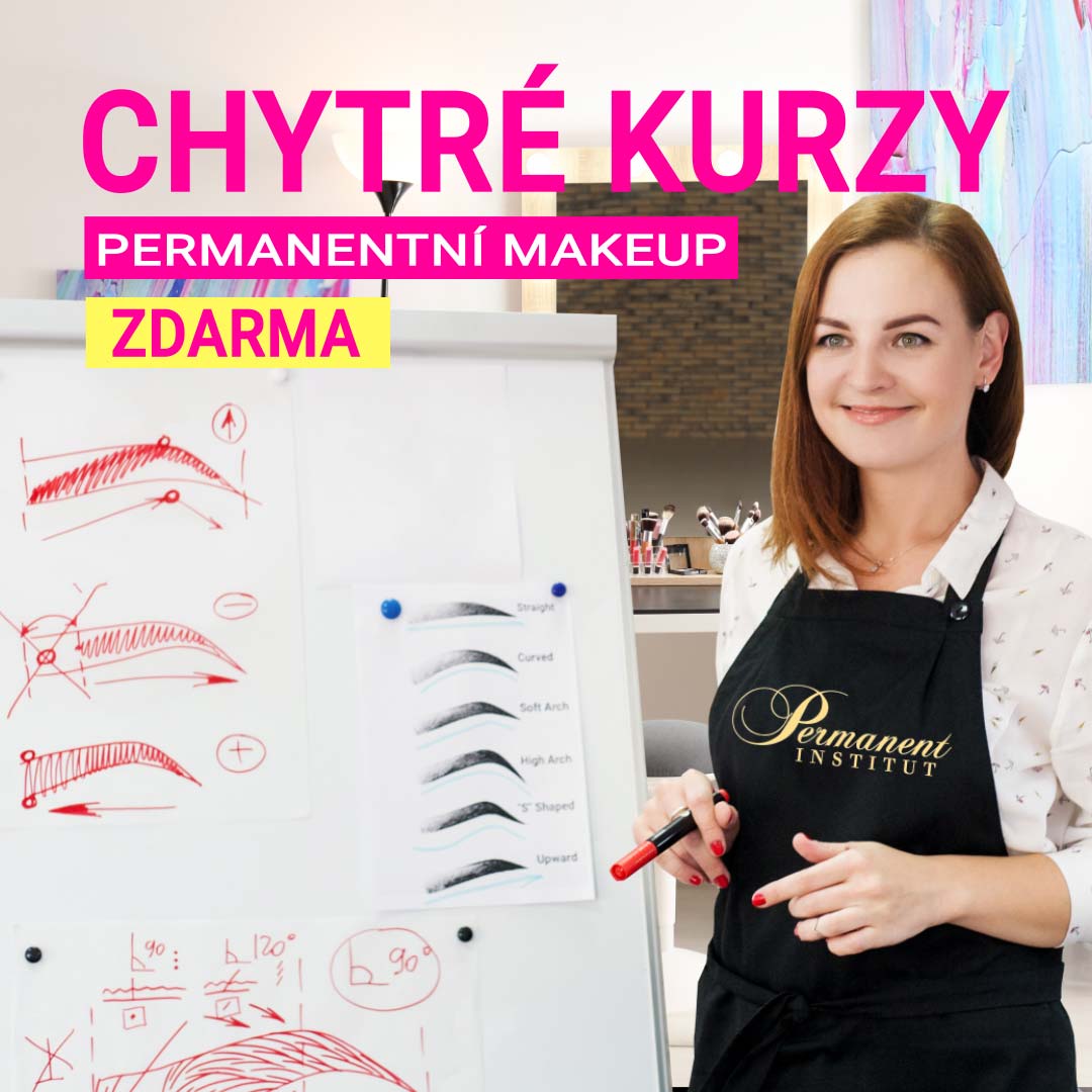 Chytry kurz permanentní makeup 4